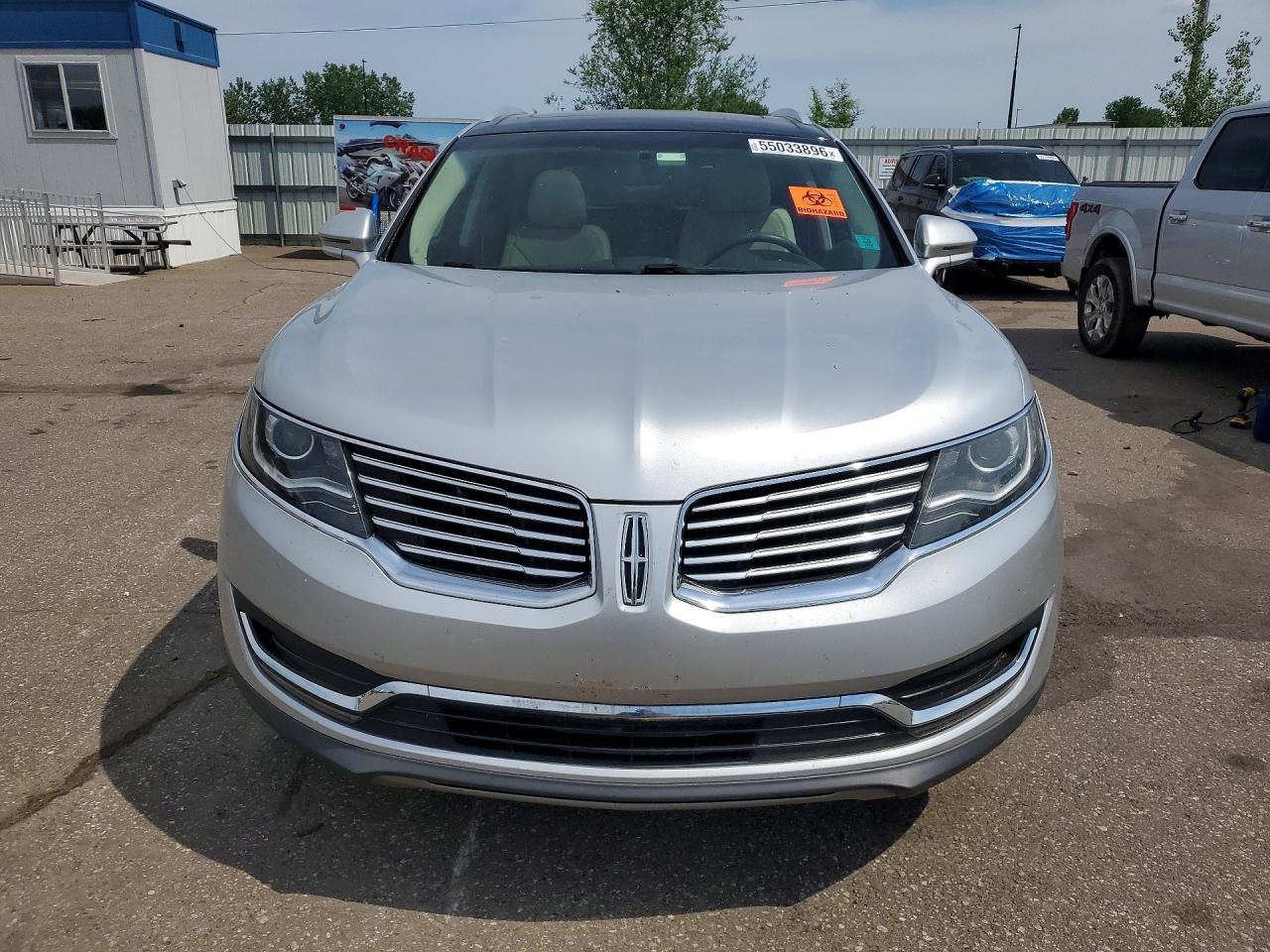 Lincoln MKX Reserve
