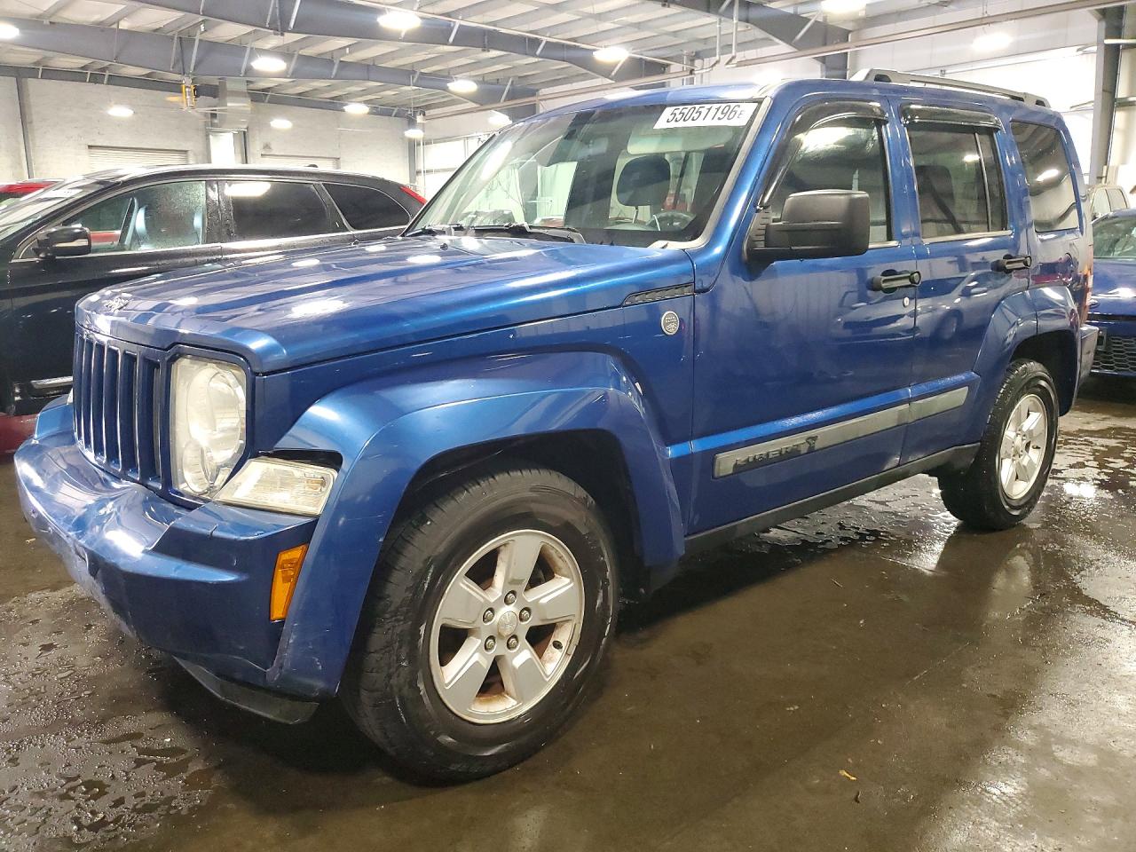 Salvage Jeep Liberty Image