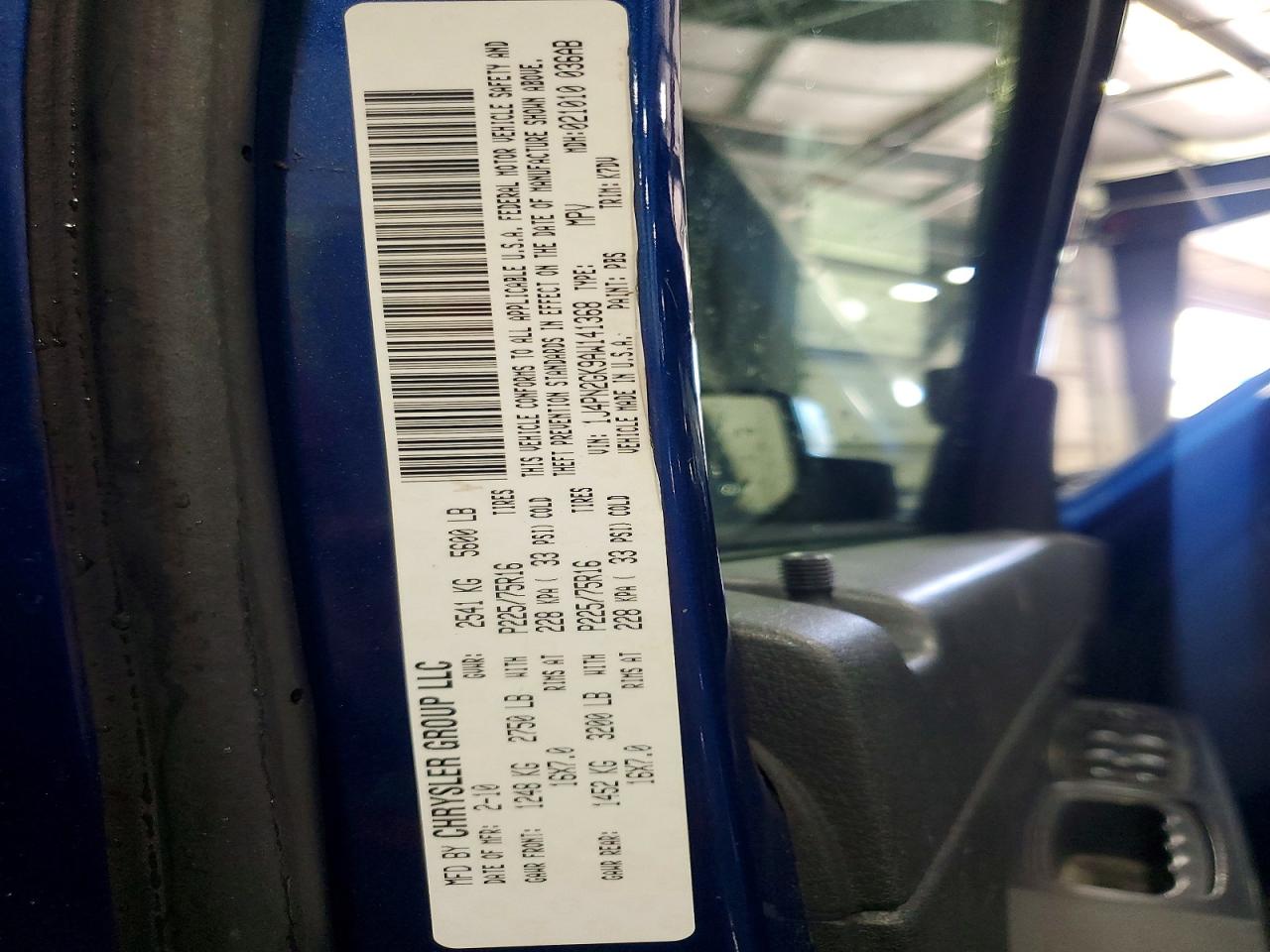 Jeep Liberty Sport