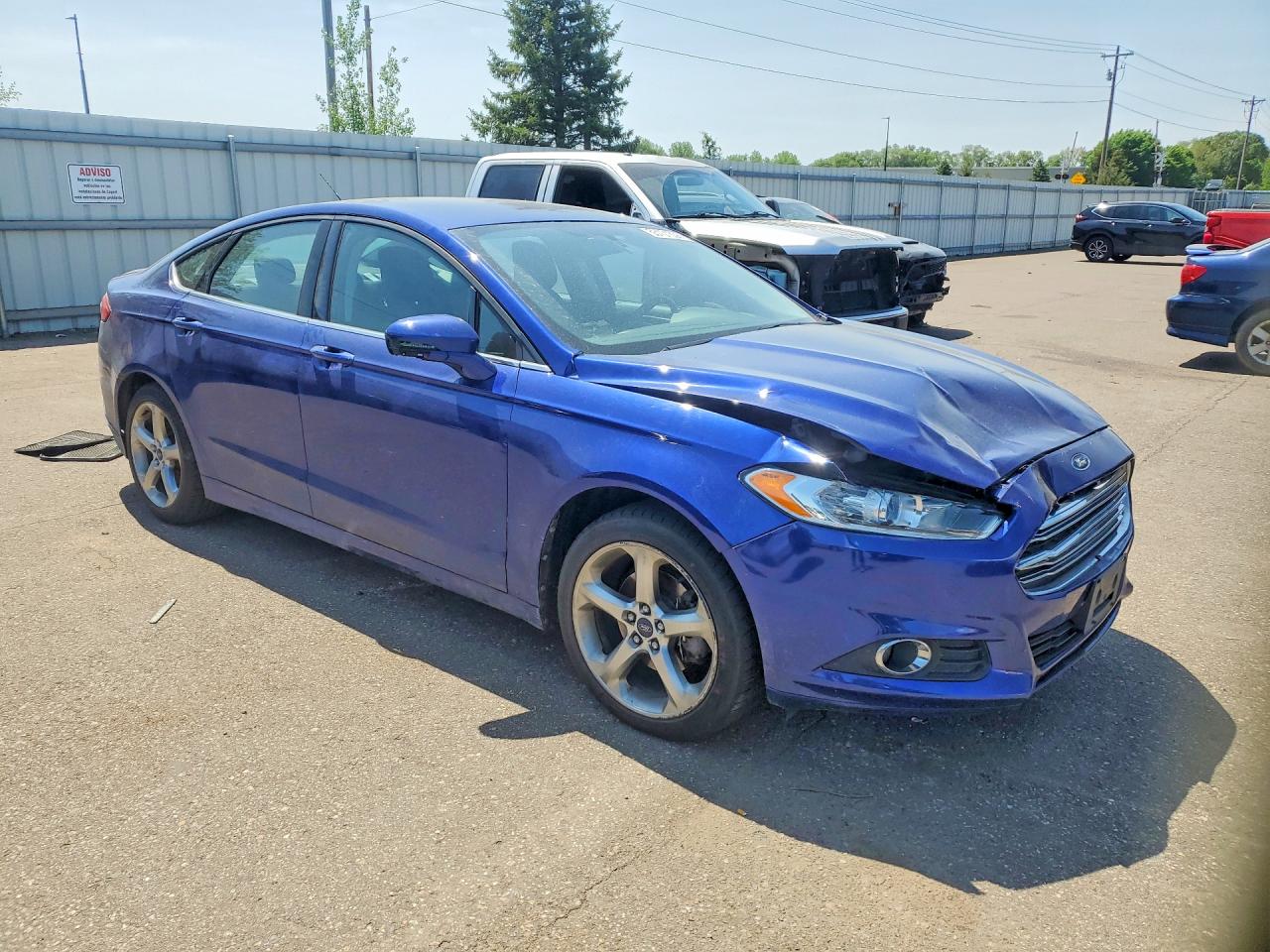Ford Fusion Se