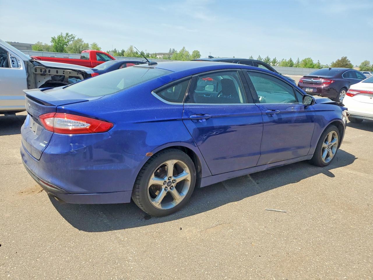 Ford Fusion Se