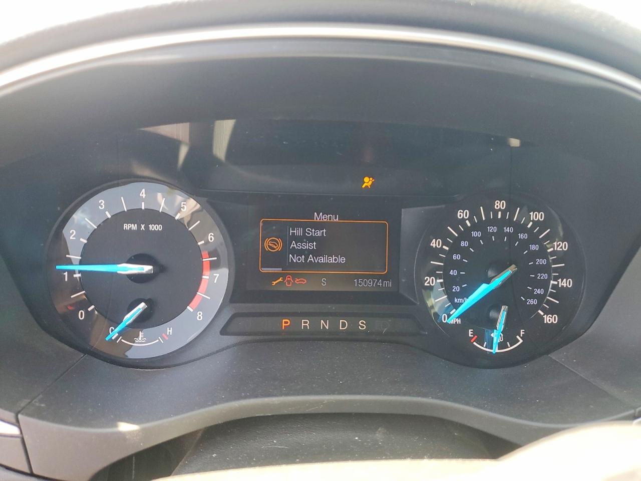 Ford Fusion Se