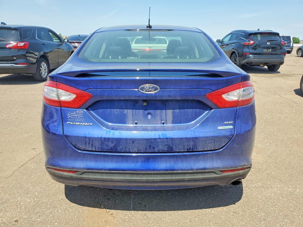 Ford Fusion Se