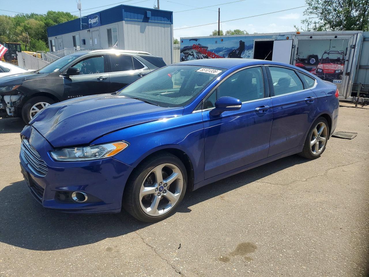 Salvage Ford Fusion Image