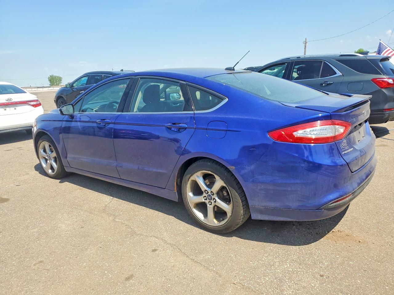 Ford Fusion Se