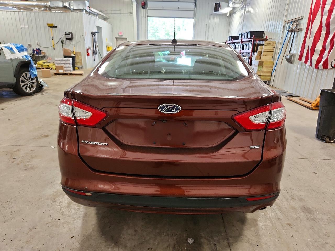 Ford Fusion Se