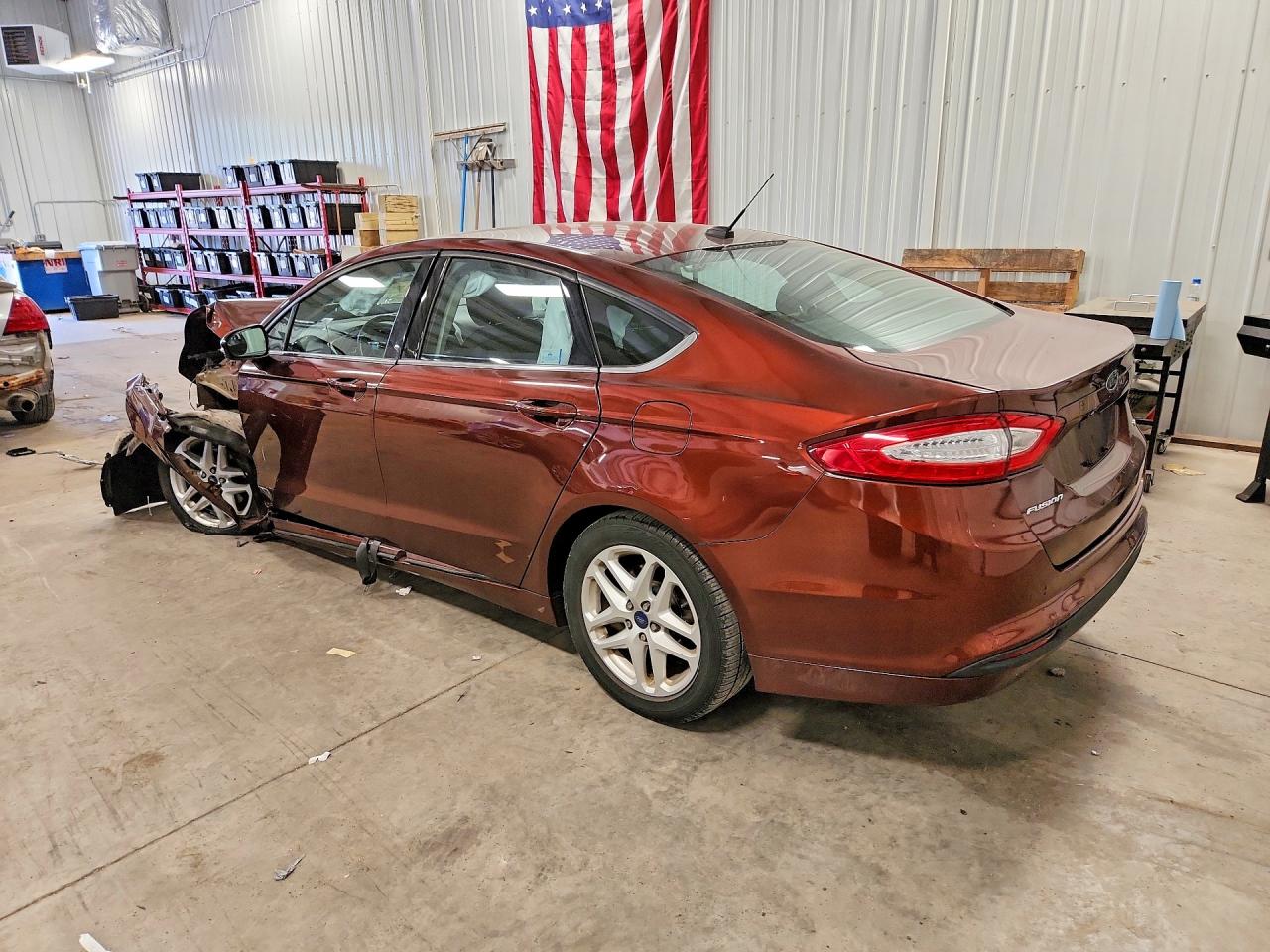 Ford Fusion Se