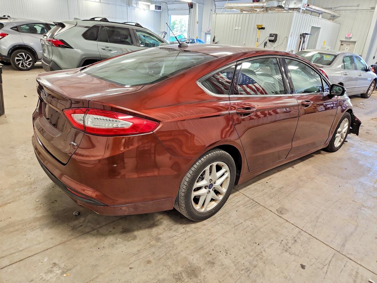 Ford Fusion Se