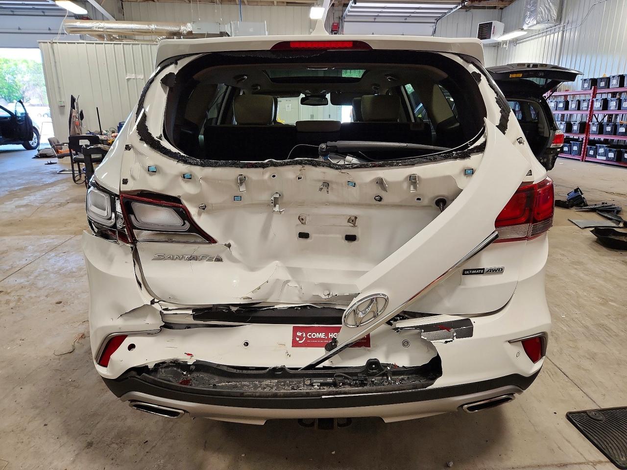 Hyundai SANTA FE Se Ultimate