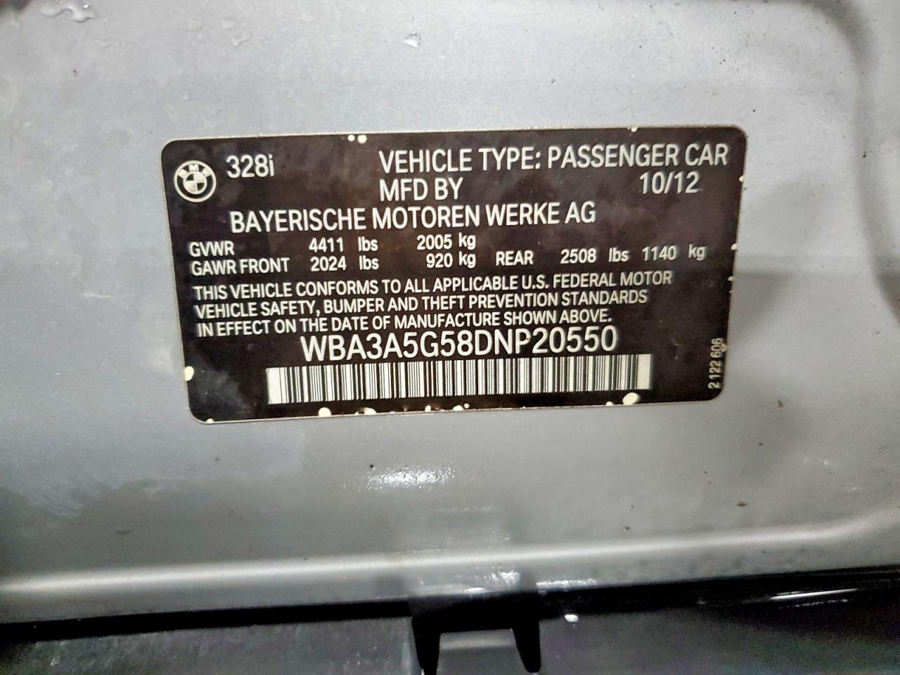 BMW 3 Series I
