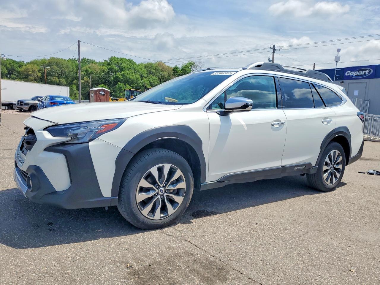 Salvage Subaru Outback Image