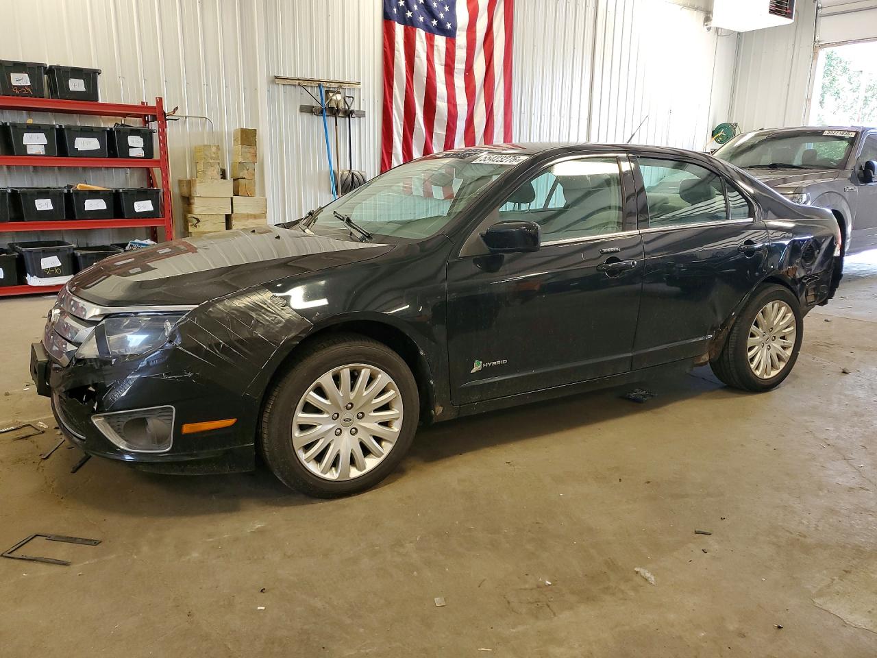 Salvage Ford Fusion Image