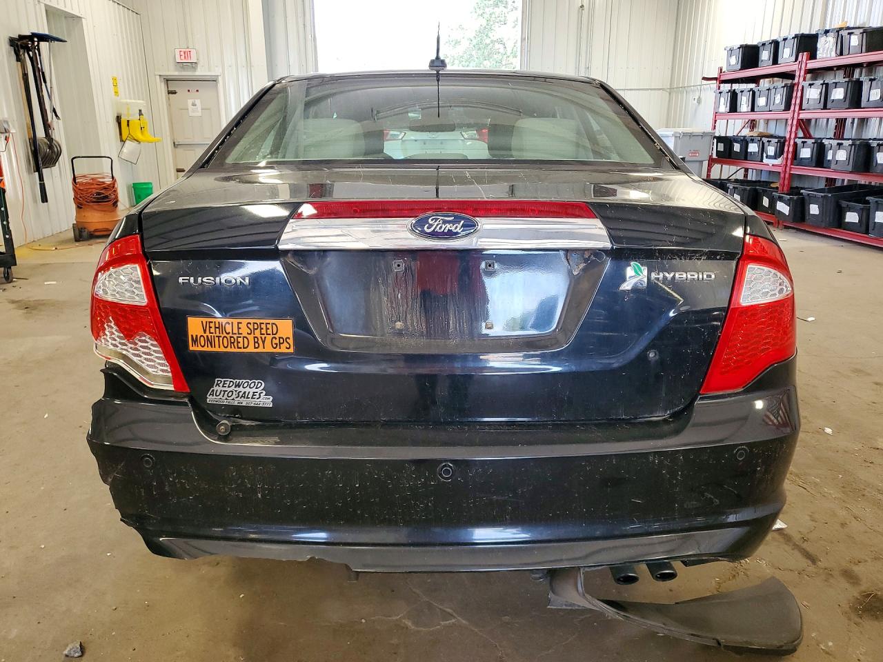 Ford Fusion Hybrid