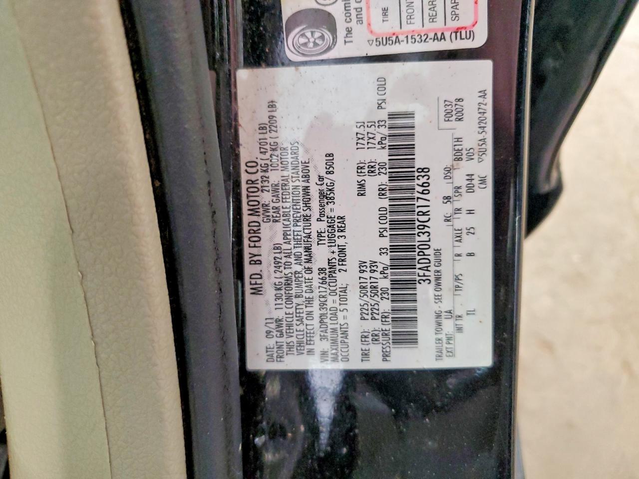 Ford Fusion Hybrid