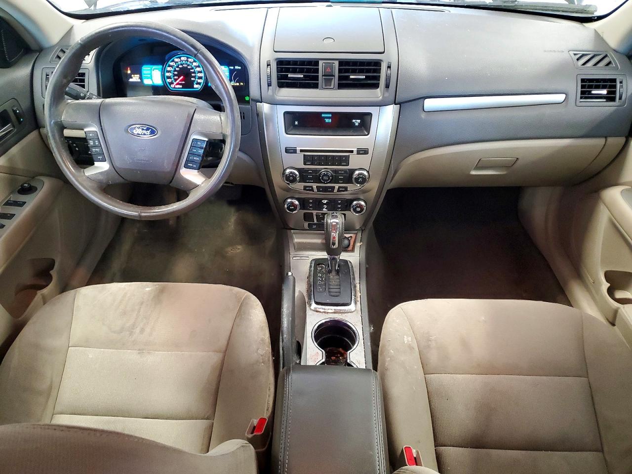 Ford Fusion Hybrid
