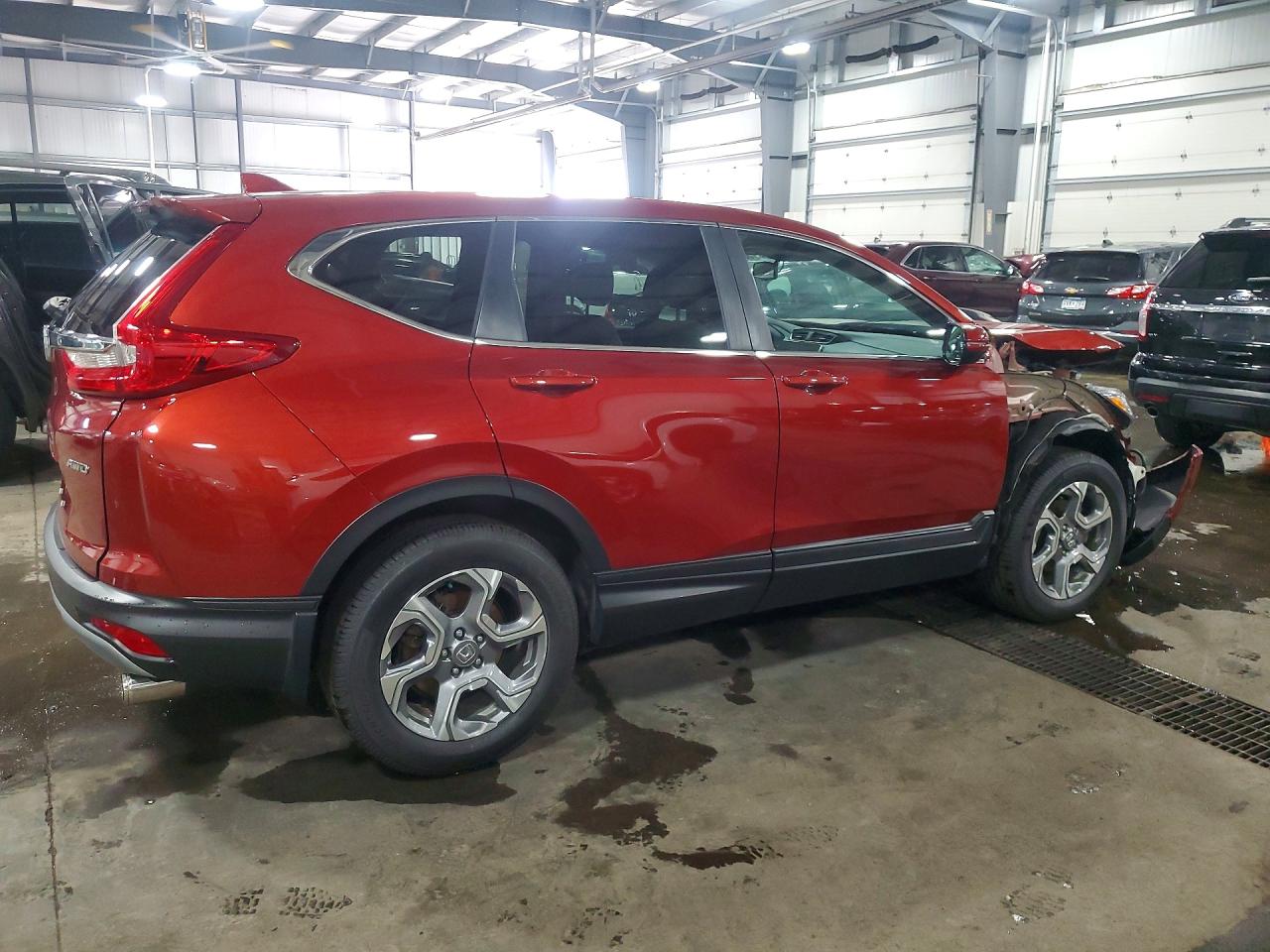 Honda Crv Exl