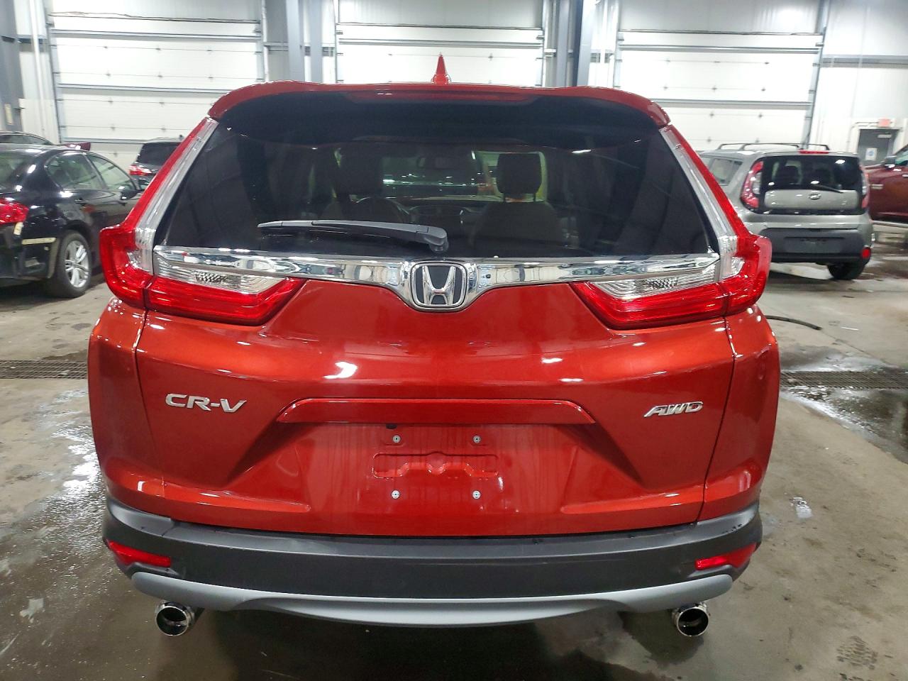 Honda Crv Exl
