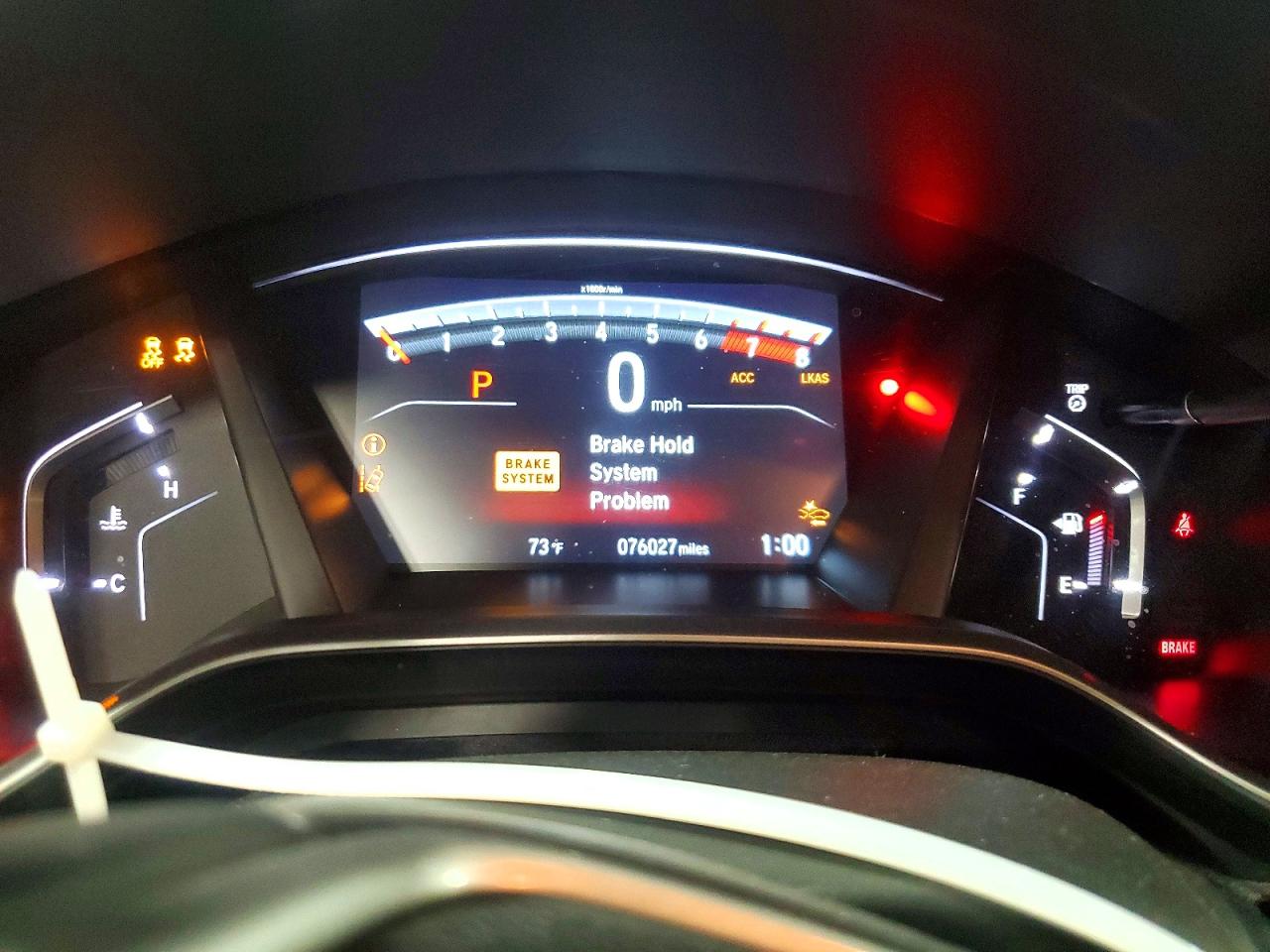 Honda Crv Exl