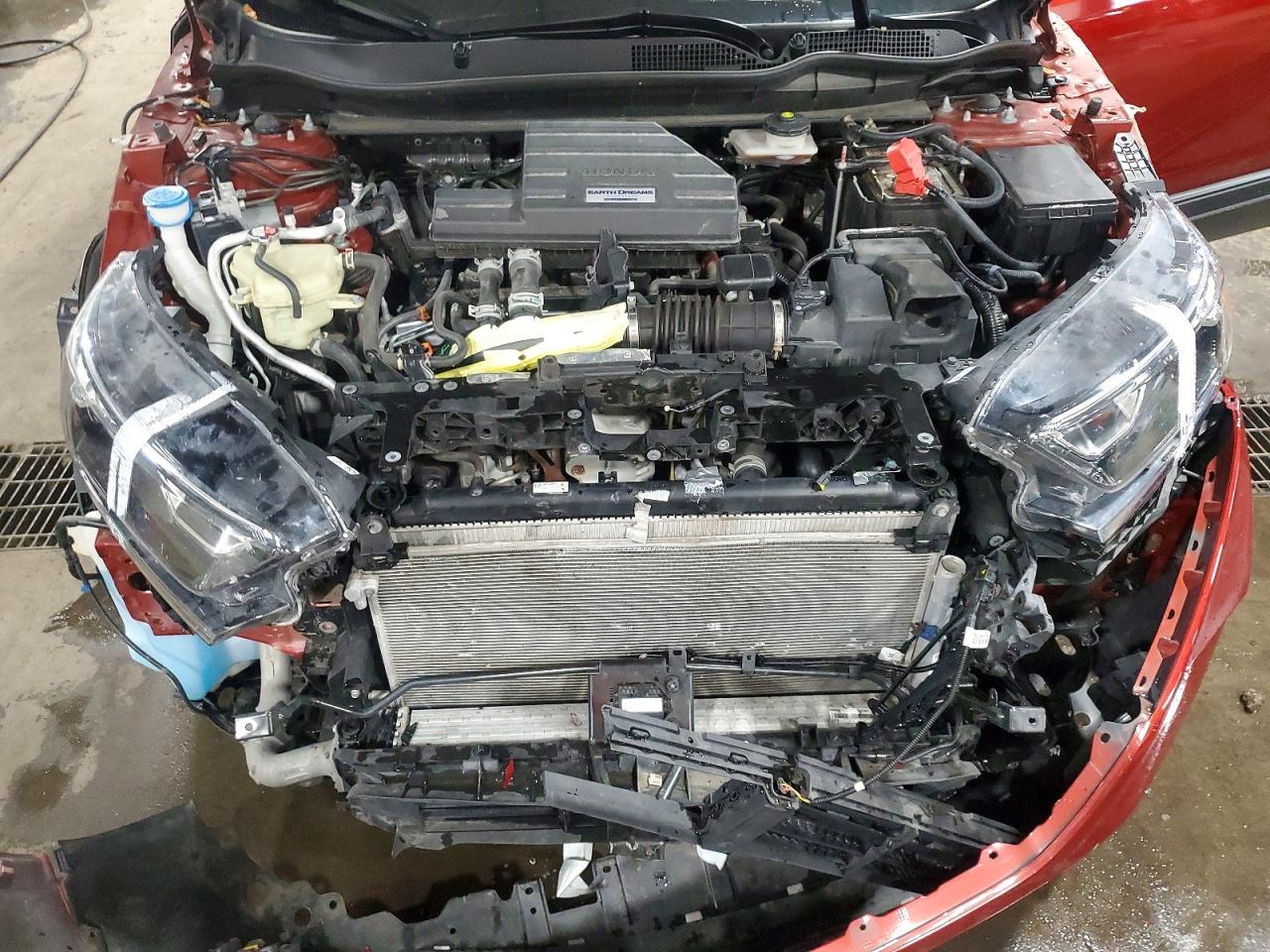 Honda Crv Exl