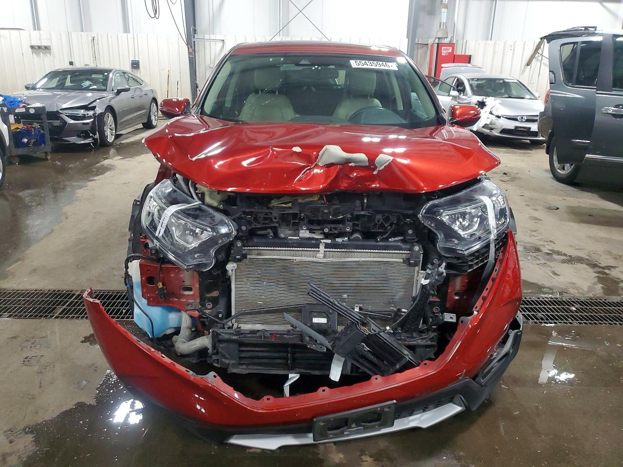 Honda Crv Exl