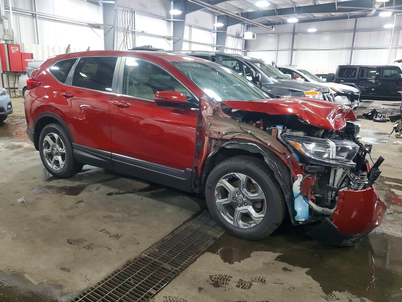 Honda Crv Exl