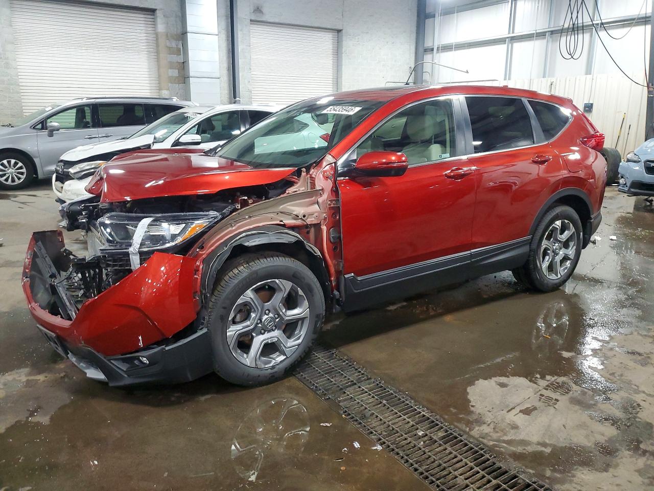Salvage Honda Crv Image