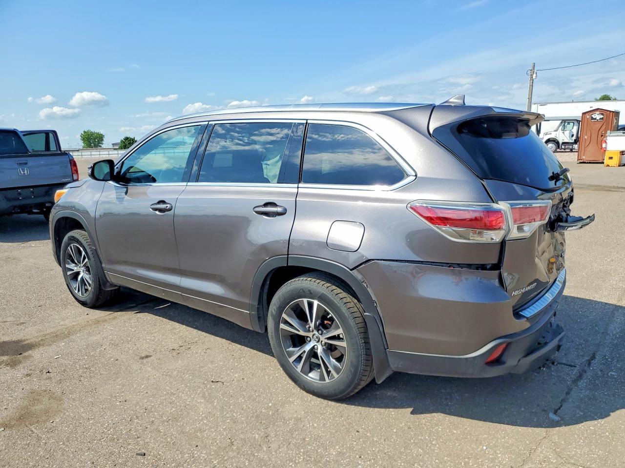 Toyota Highlander Xle