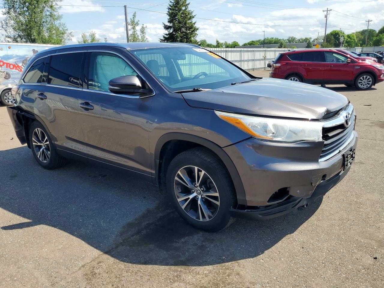 Toyota Highlander Xle