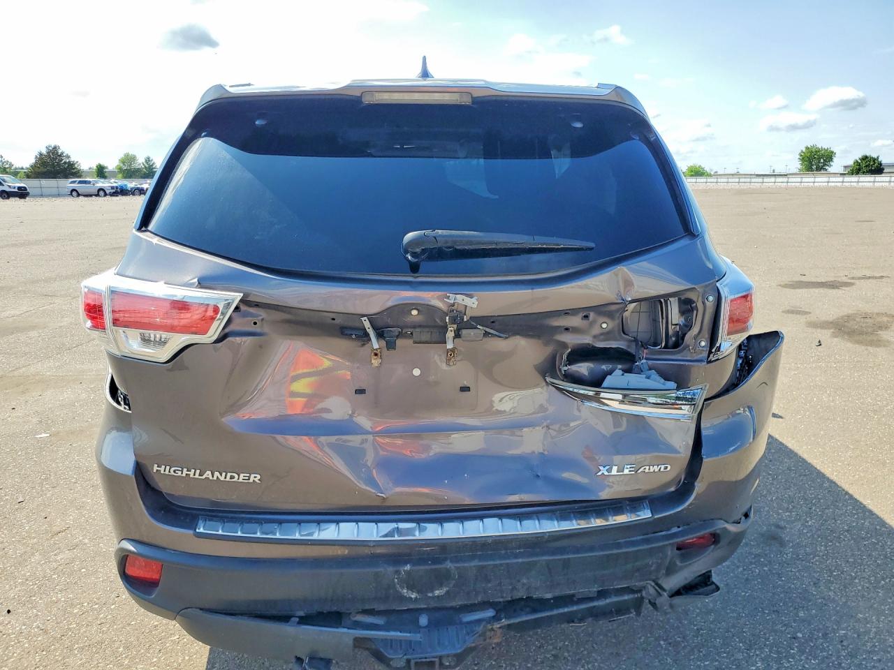 Toyota Highlander Xle