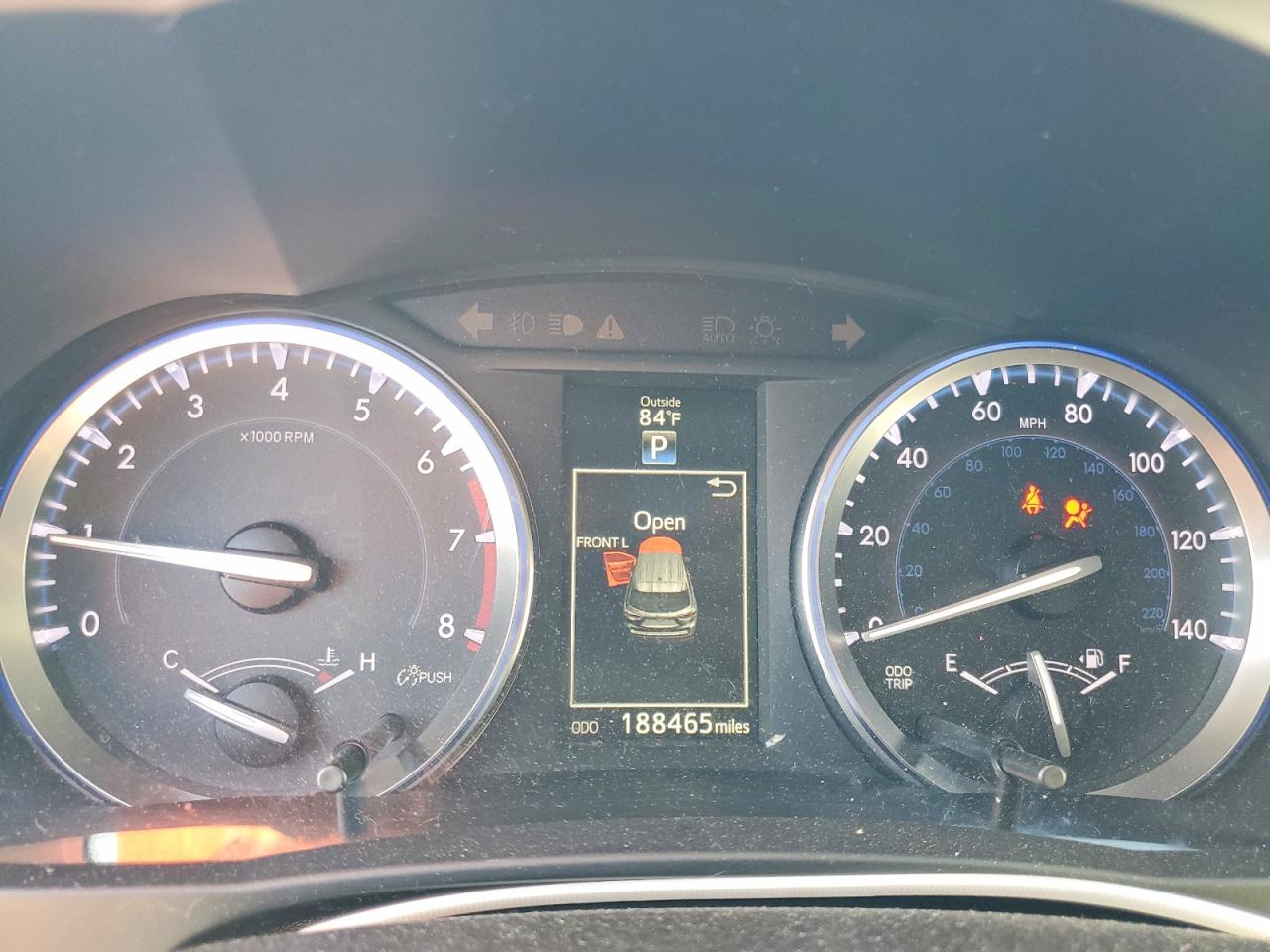 Toyota Highlander Xle