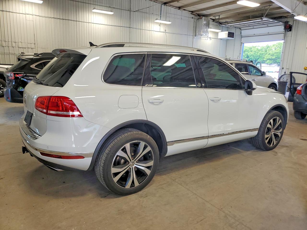 Volkswagen Touareg Wolfsburg