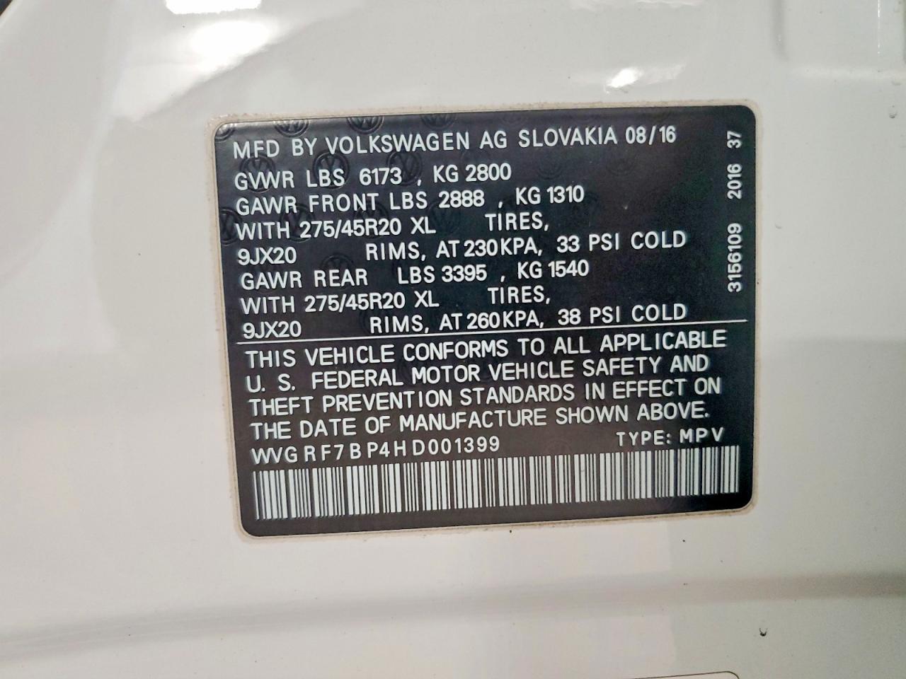 Volkswagen Touareg Wolfsburg