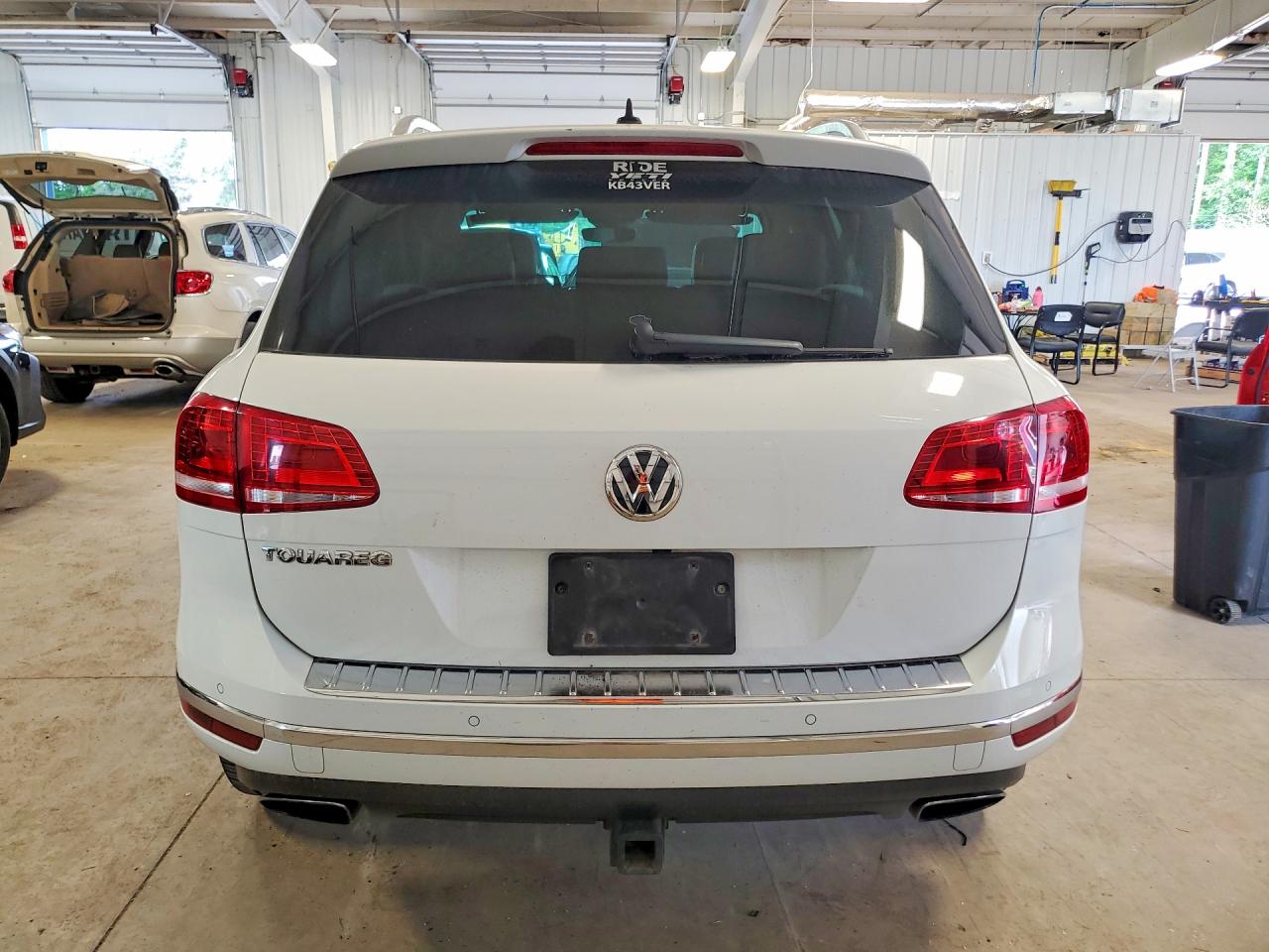 Volkswagen Touareg Wolfsburg