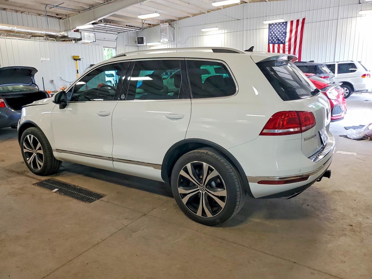 Volkswagen Touareg Wolfsburg