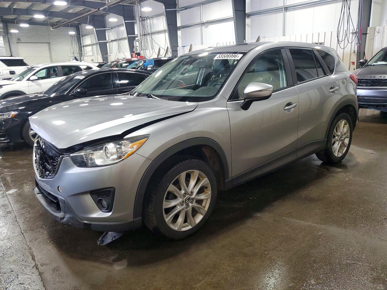 Salvage Mazda Cx Image