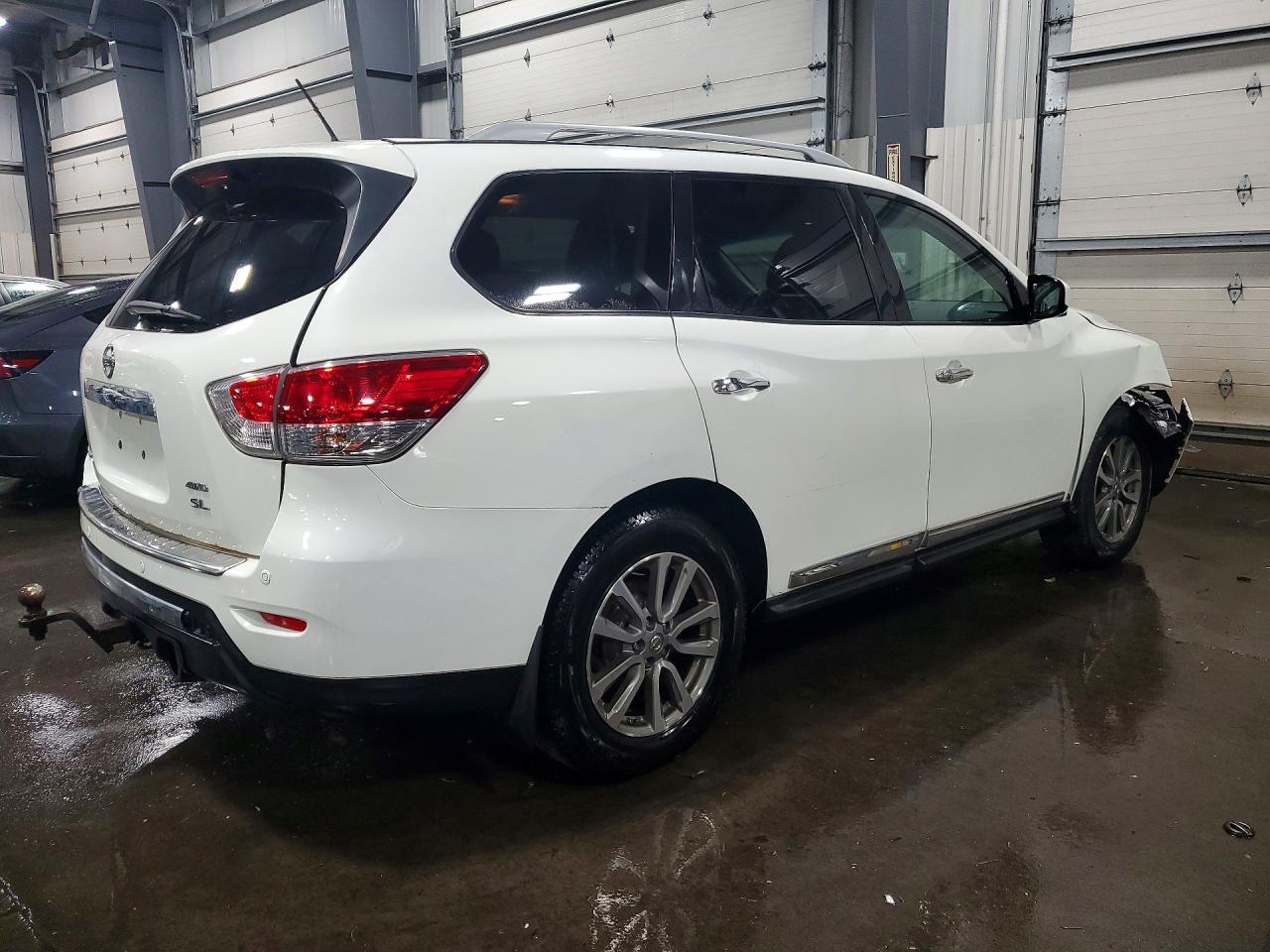 Nissan Pathfinder Sl