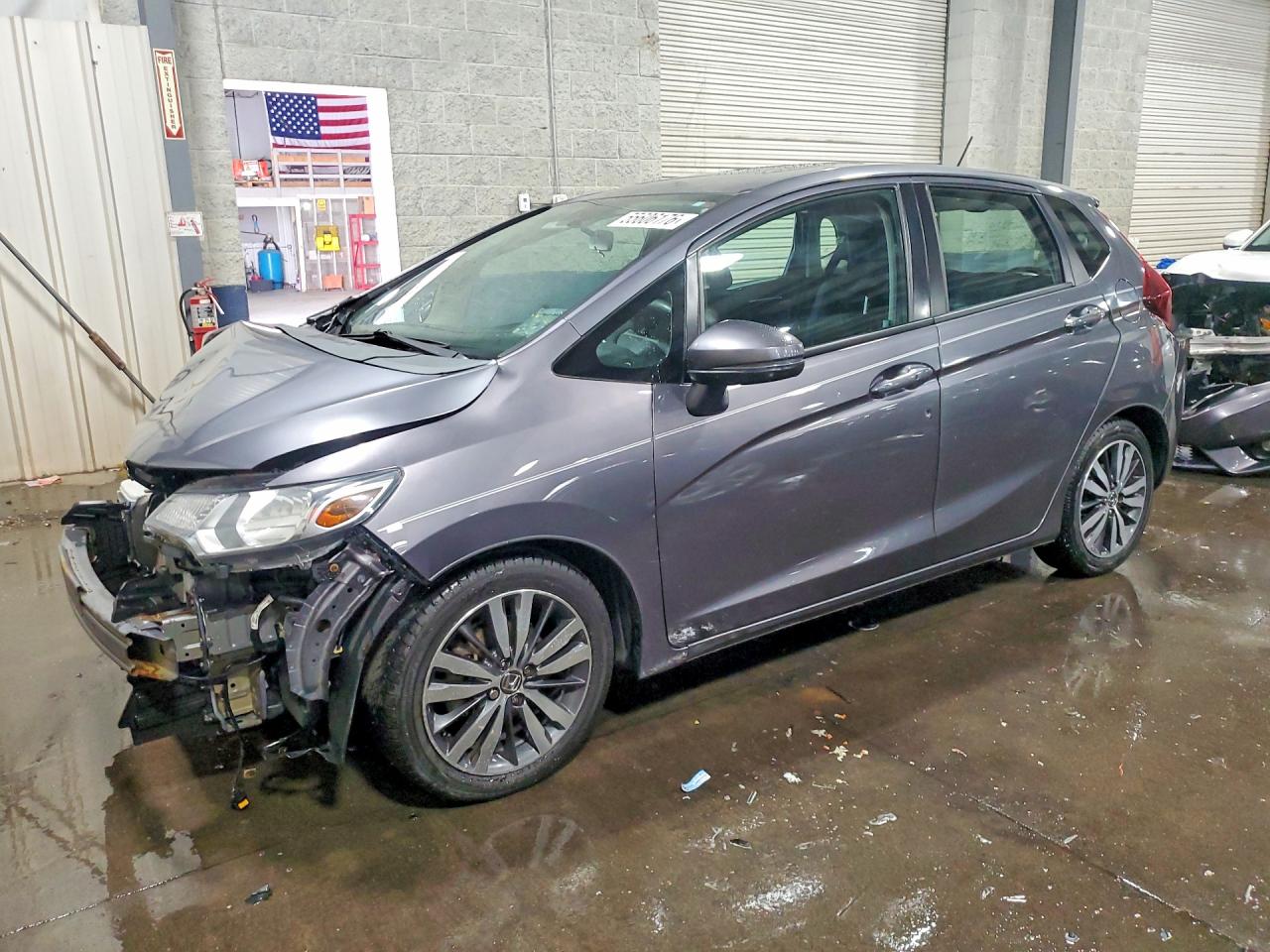 Salvage Honda Fit Image