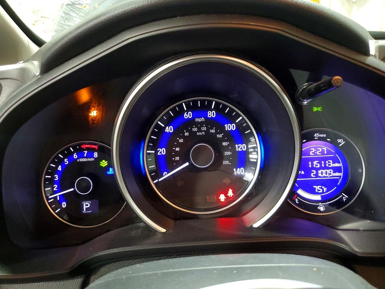 Honda Fit Ex