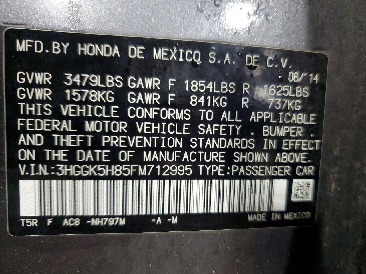 Honda Fit Ex