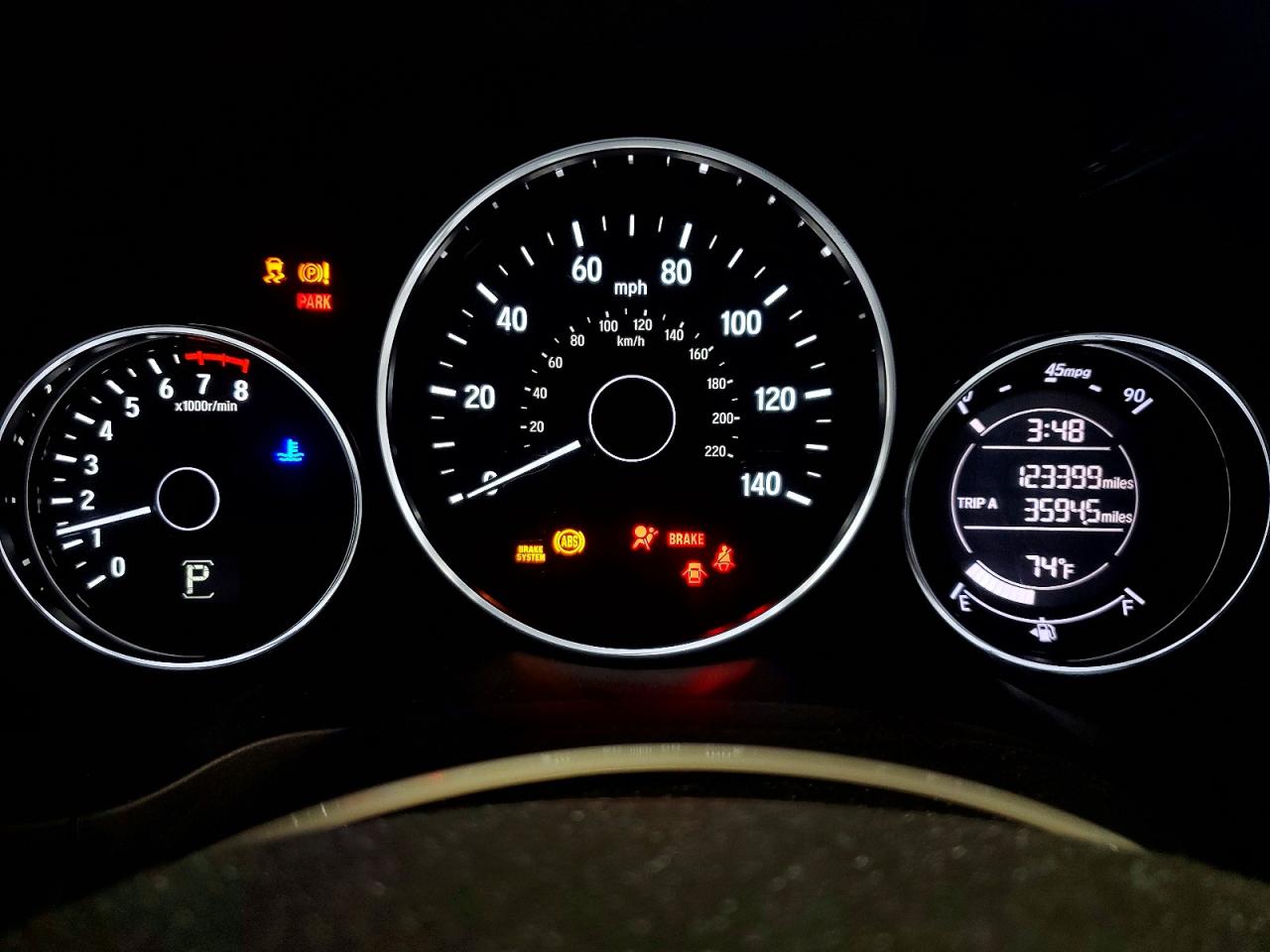 Honda HR-V Exl