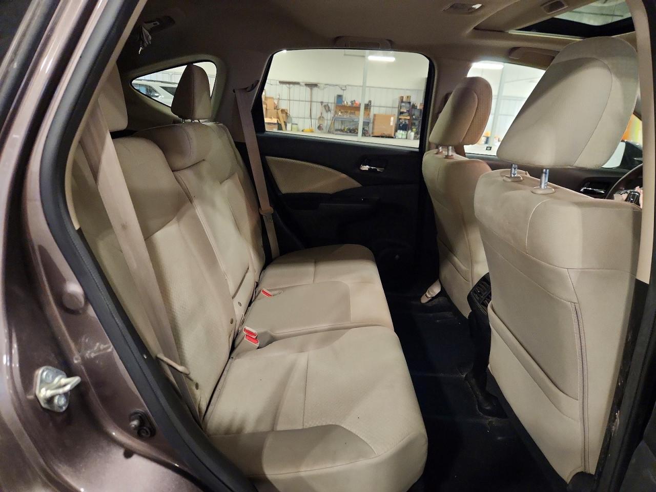 Honda Crv Ex