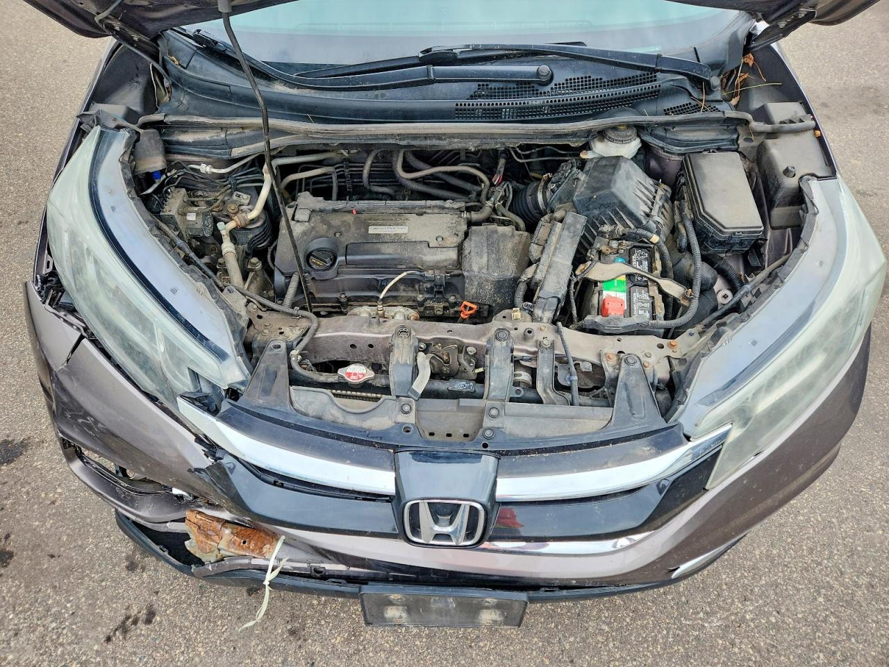 Honda Crv Ex