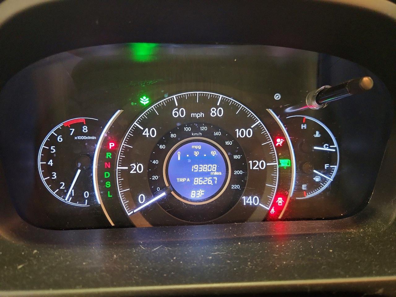 Honda Crv Ex