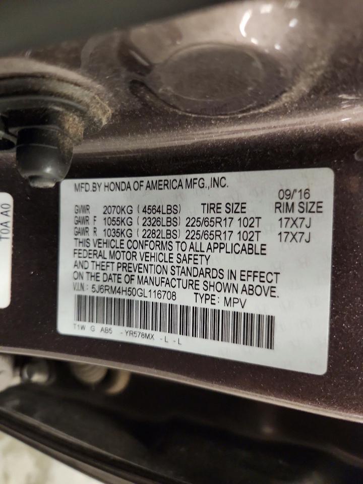 Honda Crv Ex