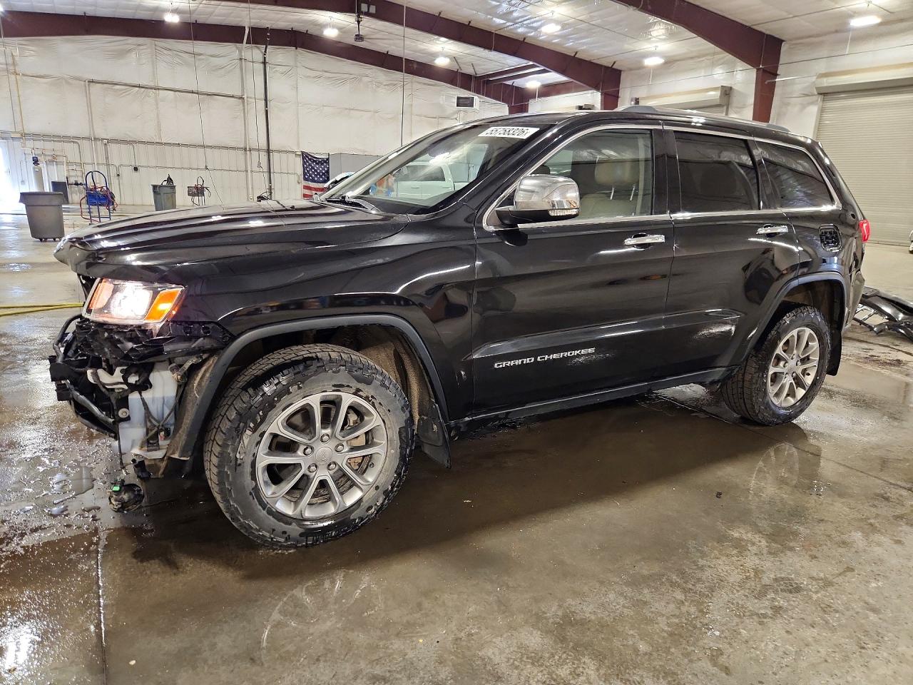 Salvage Jeep Cherokee Image