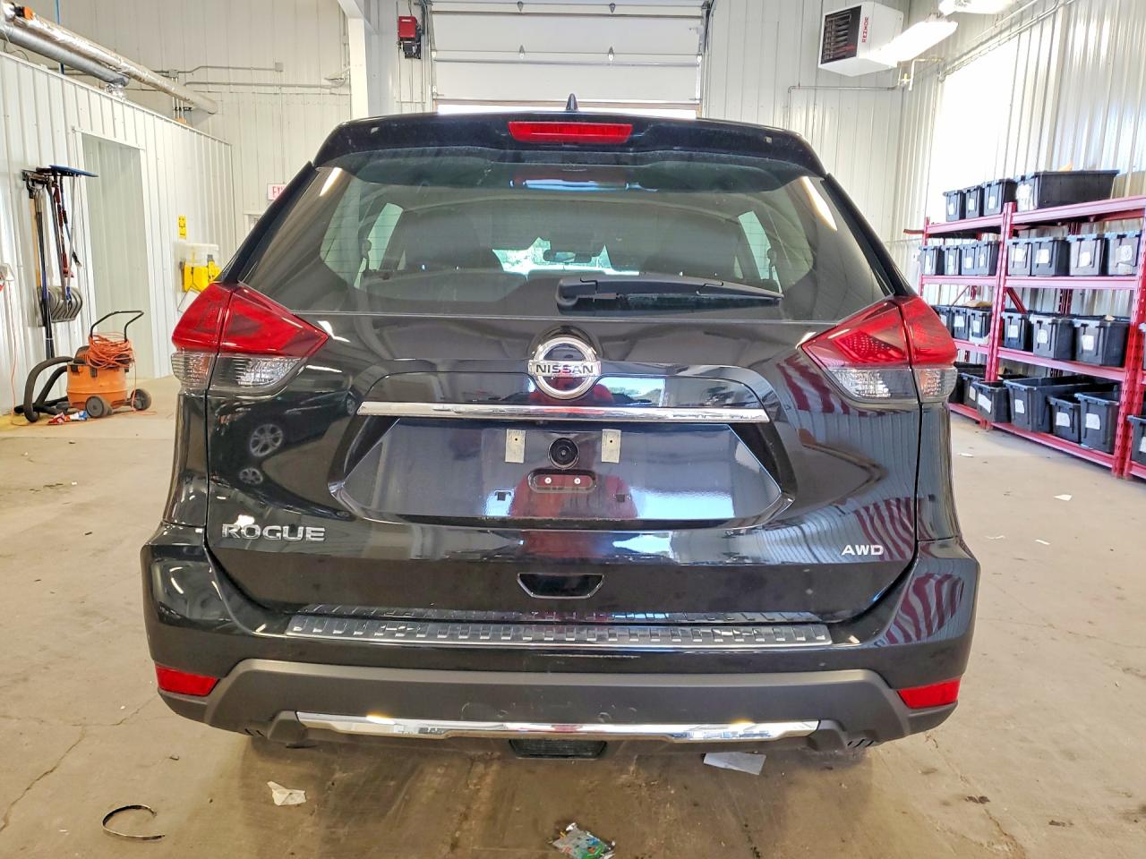 Nissan Rogue S