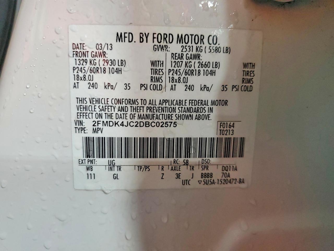 Ford Edge Sel