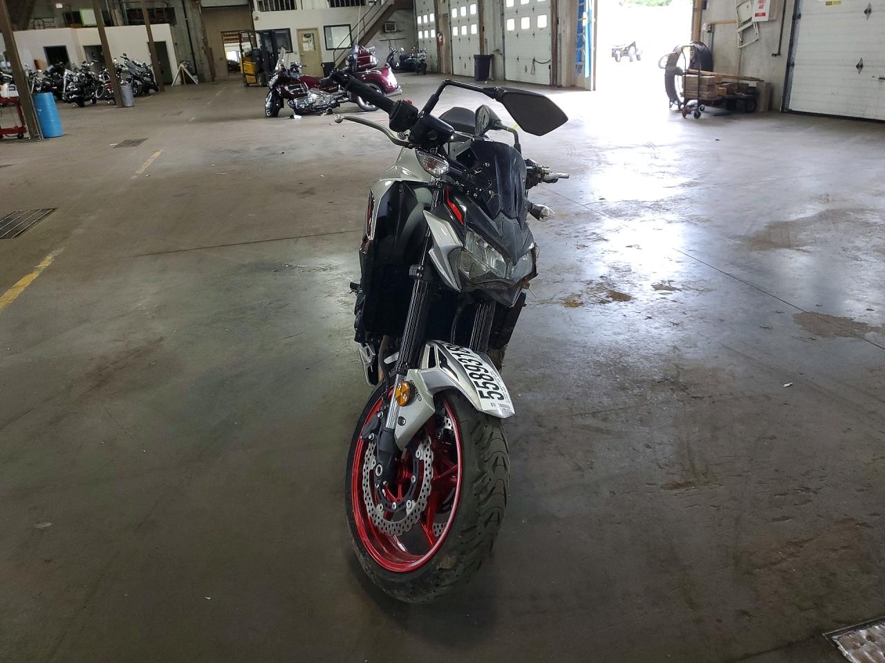Kawasaki Z Zr 1000 F