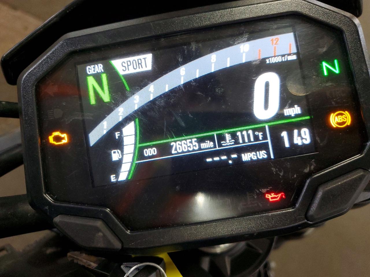 Kawasaki Z Zr 1000 F