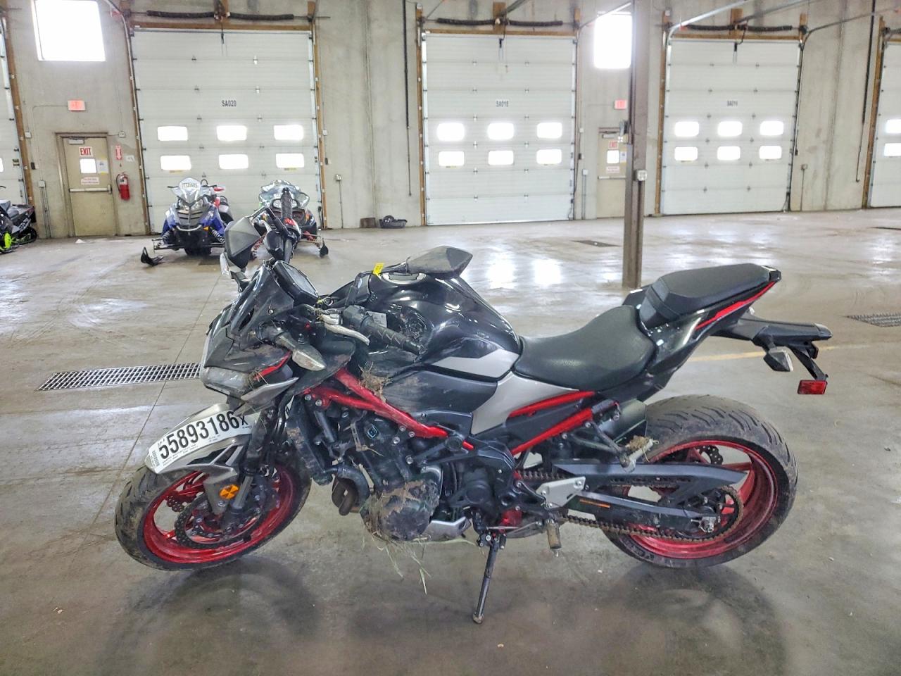 Kawasaki Z Zr 1000 F